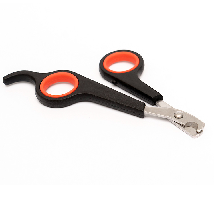Pet Nail Clipper Stainless Steel Cat Nail Clippers Pet Scissors Cat Cleaning Beauty Nail Clippers Pet Supplies