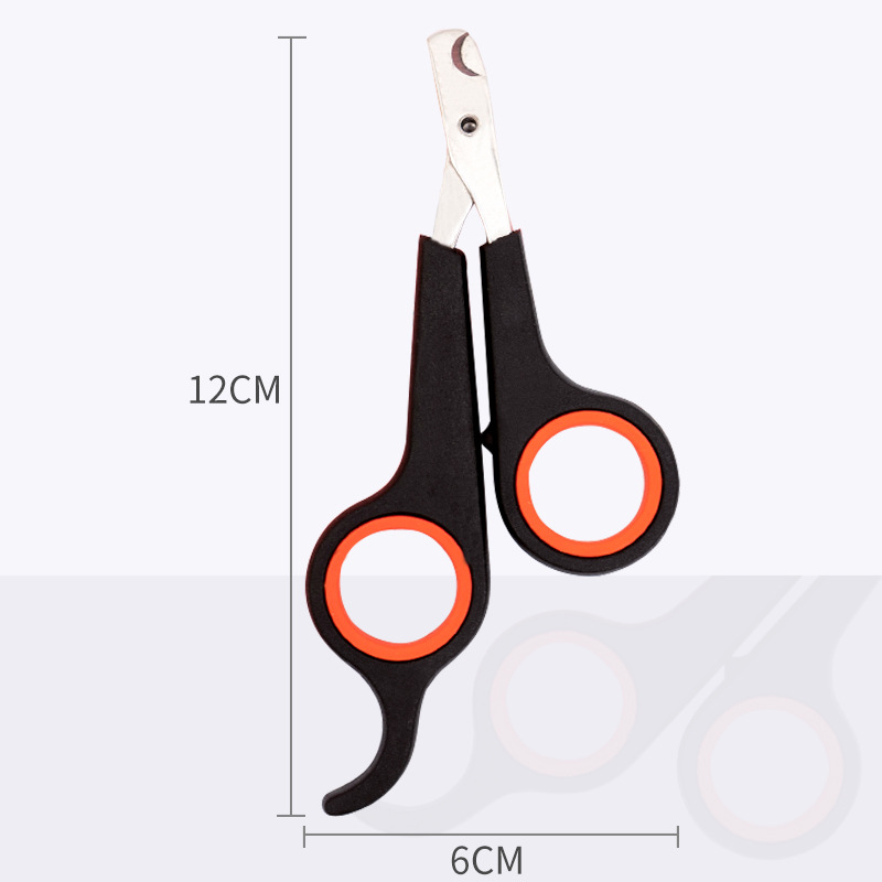 Pet Nail Clipper Stainless Steel Cat Nail Clippers Pet Scissors Cat Cleaning Beauty Nail Clippers Pet Supplies