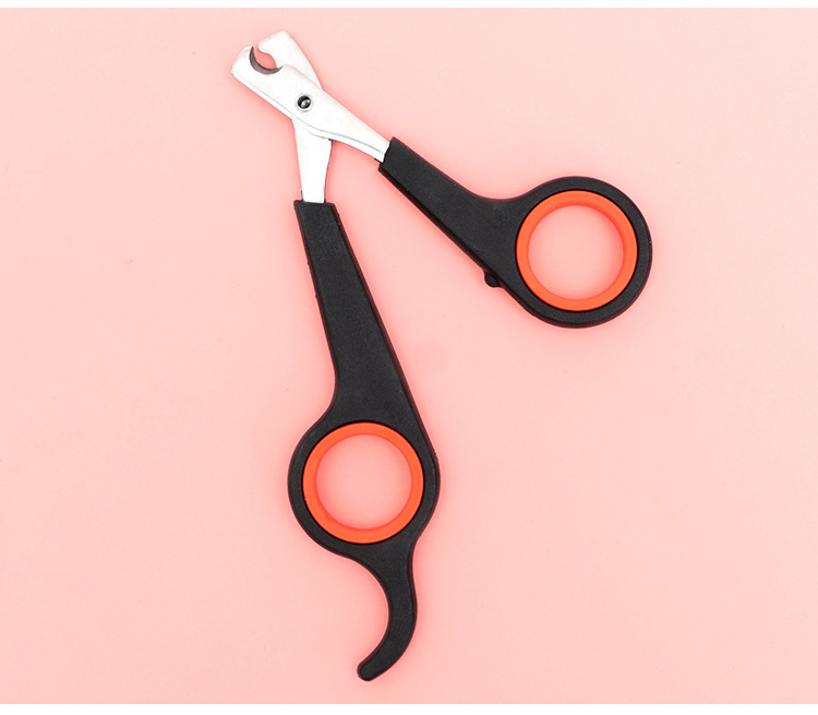 Pet Nail Clipper Stainless Steel Cat Nail Clippers Pet Scissors Cat Cleaning Beauty Nail Clippers Pet Supplies