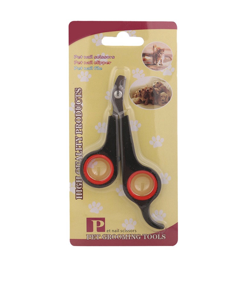 Pet Supplies Amazon Hot Stainless Steel Pet Nail Clipper Small Dog Cat Nail Clippers Cat Nail Clippers