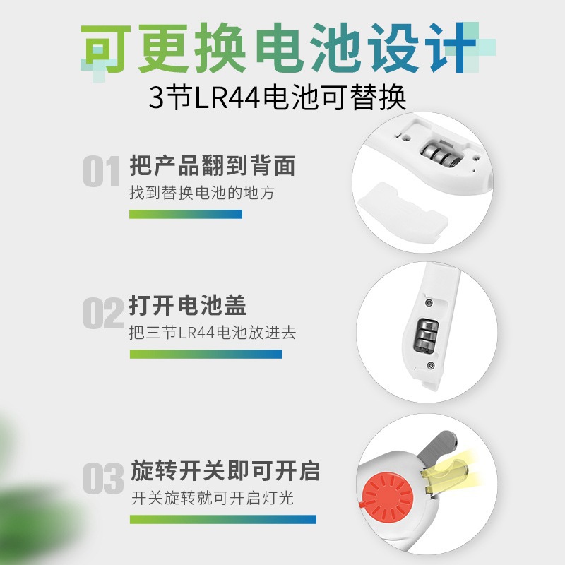 Manufacturer Cat Nail Clippers Dog Nail Clippers Pet Nail Clipper LED Light Anti-Blood Position Manicure