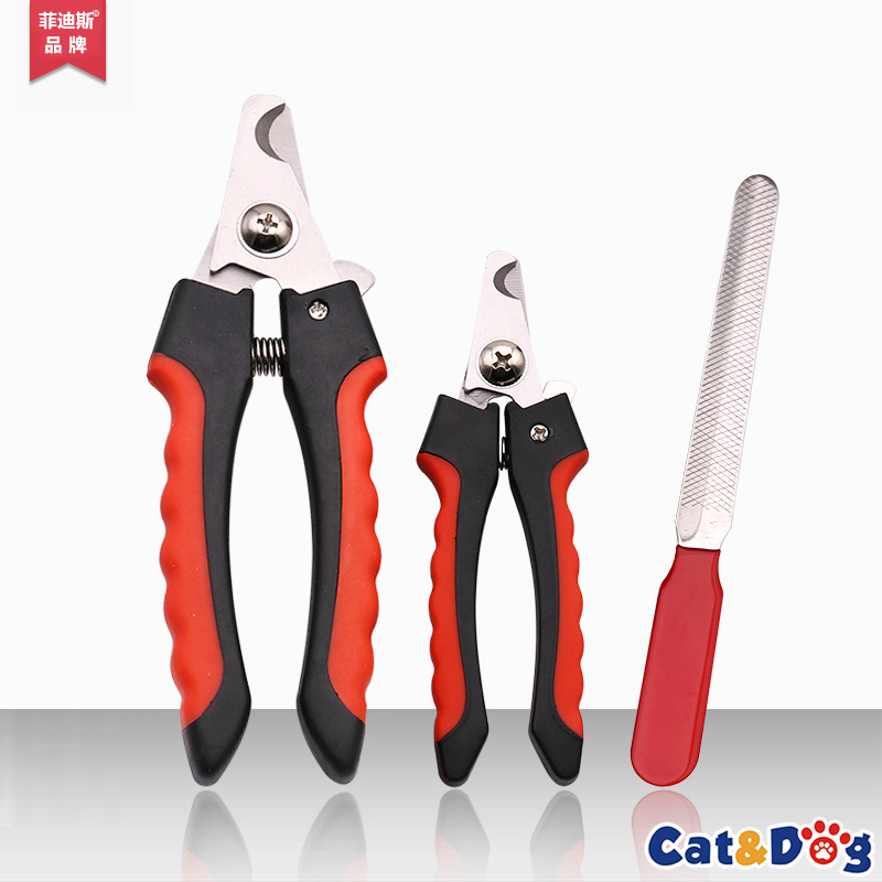 Dogs and Cats Pet Nail Clipper Cat Nail Piercing Device Pet Nail Clippers Dog Cleaning Care Tools Pet Supplies