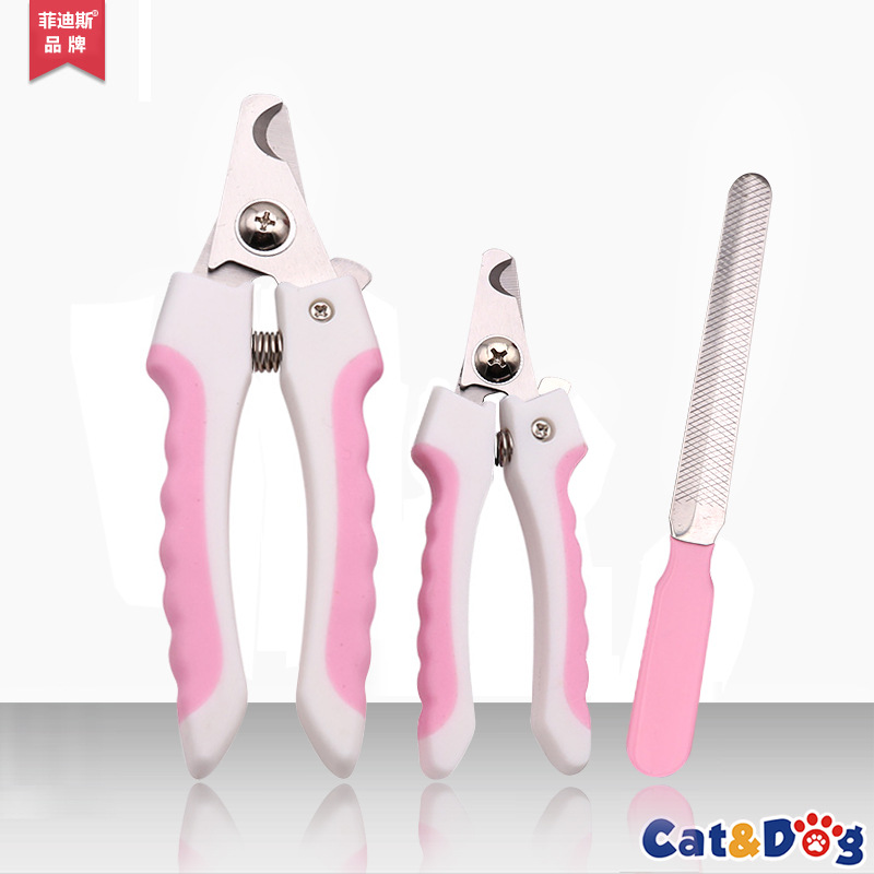 Dogs and Cats Pet Nail Clipper Cat Nail Piercing Device Pet Nail Clippers Dog Cleaning Care Tools Pet Supplies