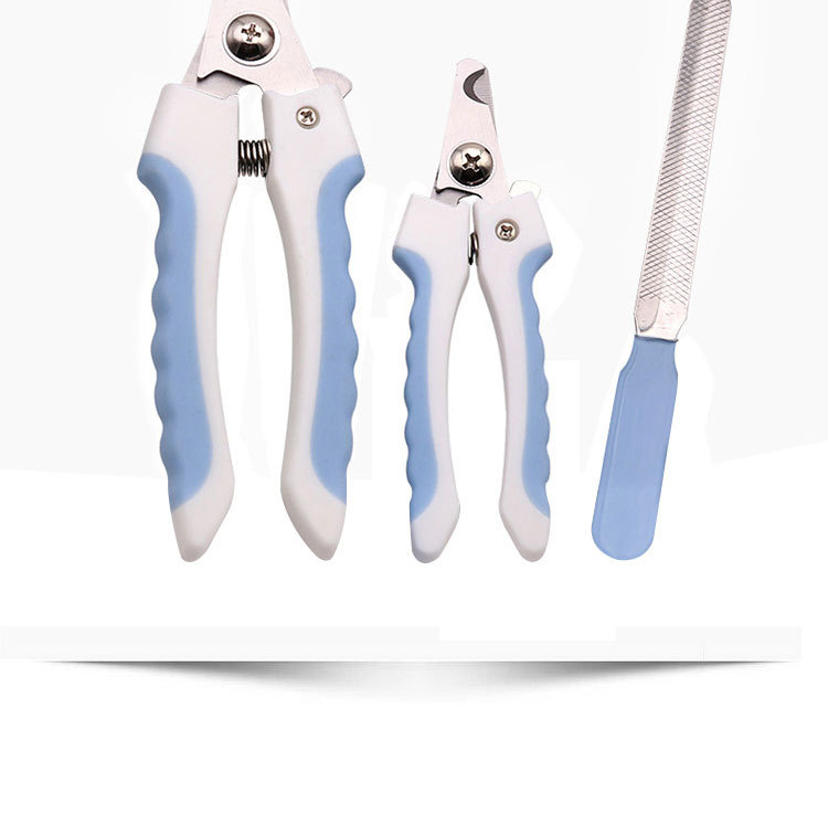 Dogs and Cats Pet Nail Clipper Cat Nail Piercing Device Pet Nail Clippers Dog Cleaning Care Tools Pet Supplies