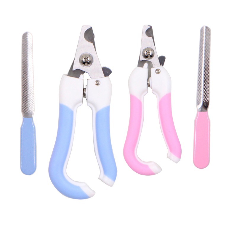 Pet Nail Clipper Dog Cat Stainless Steel Nail Clippers Beauty Cleaning Supplies Nail Clippers Pet Nail Supplies