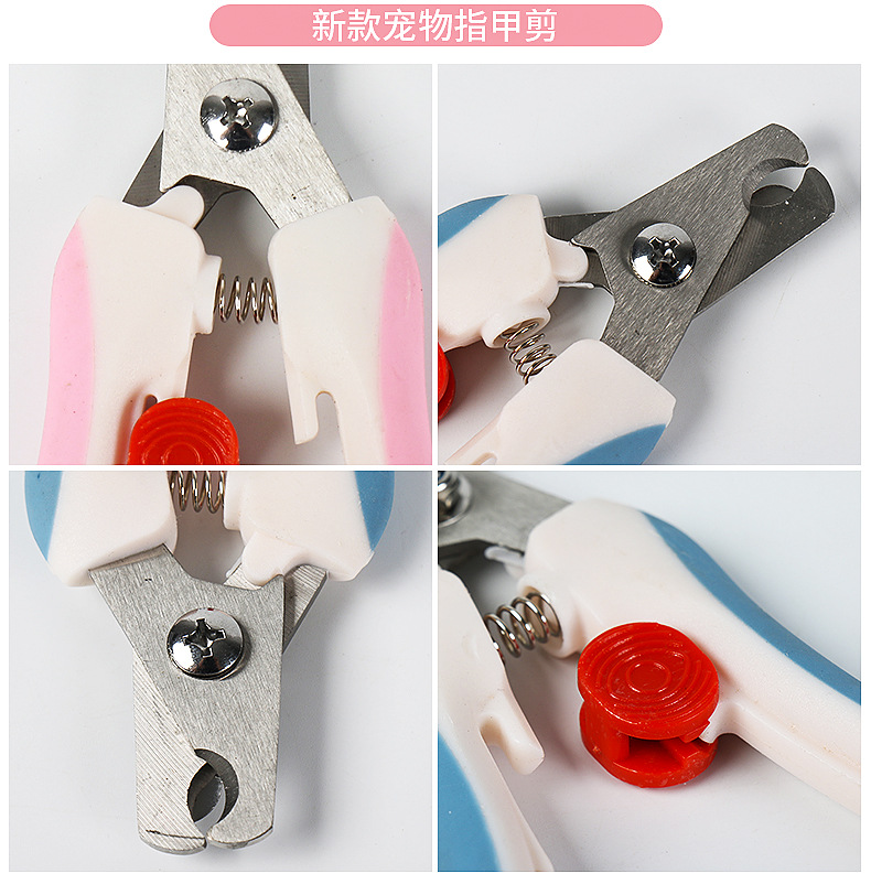 Pet Nail Clipper Dog Cat Stainless Steel Nail Clippers Beauty Cleaning Supplies Nail Clippers Pet Nail Supplies