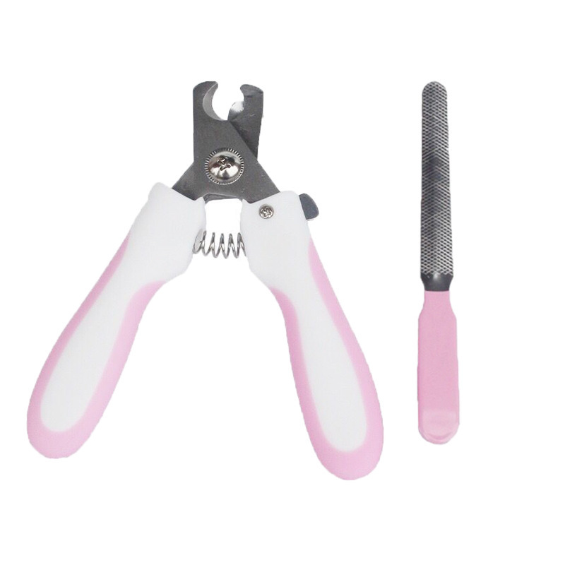 Special Offer Pet Nail Clipper Set Cat and Dog Stainless Steel Nail Clippers Teddy/Golden Retriever Trim Beauty Supplies