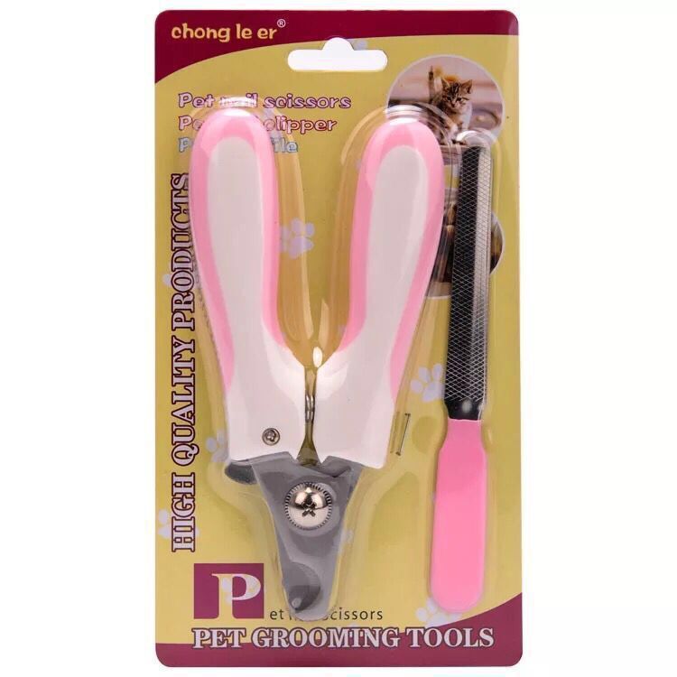 Special Offer Pet Nail Clipper Set Cat and Dog Stainless Steel Nail Clippers Teddy/Golden Retriever Trim Beauty Supplies