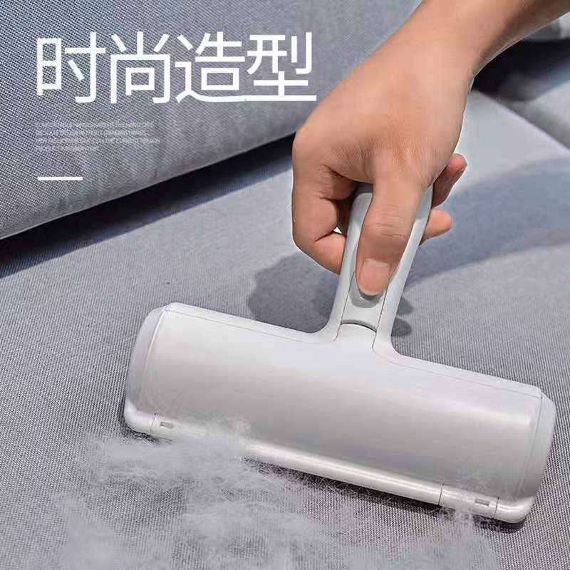 Pet Hair Remover Sofa Lint Roller Dogs and Cats Lent Remover Hair Brush Two-Way Hair Collecting Roll Manufacturer