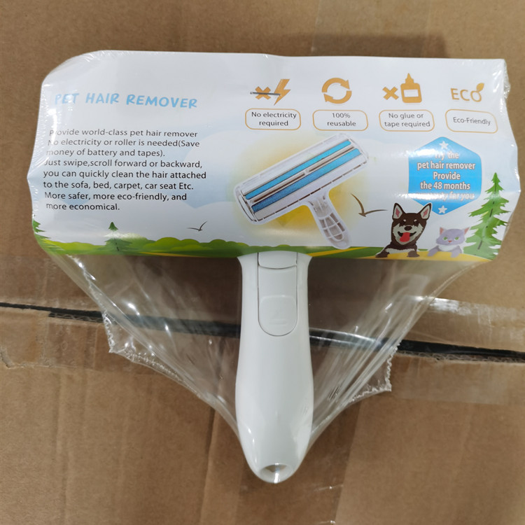 Hair Remover-refresh PET Hair Remover sofa stick Brush cat and dog Stick Brush Coat Hair remover