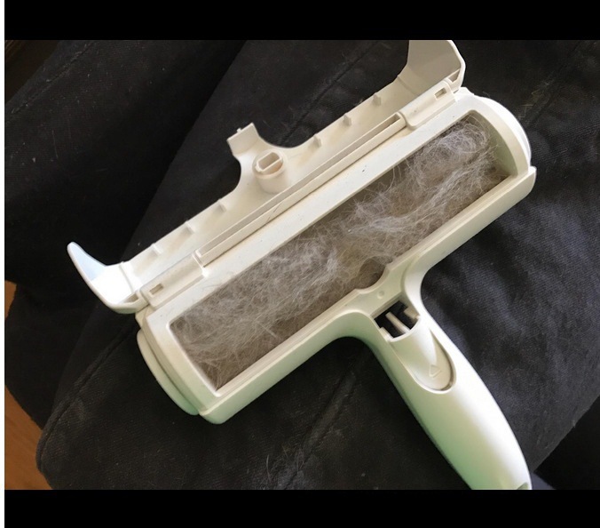 Electrostatic remover hair brush thanks bed sofa pet hair stick roller adhesion suction hair removal brush dust brush Electrostatic remover hair brush thanks bed sofa pet hair stick roller adhesion suction hair removal brush dust brush