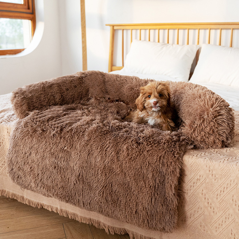 Amazon Hot Kennel Plush Kennel Pet Sofa Cat Nest Removable and Washable Warm Pet Blanket Dog Mat Amazon Hot Kennel Plush Kennel Pet Sofa Cat Nest Removable and Washable Warm Pet Blanket Dog Mat