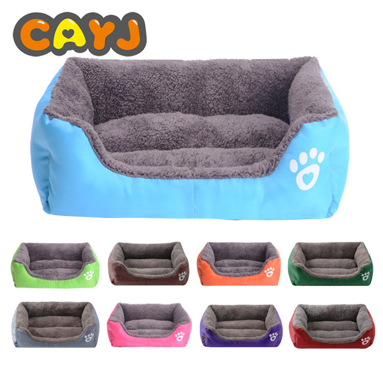 Favorite Youjia Warm CandyColored Pet Litter Sofa Bed Cat Litter Teddy Dog Kennel One Product Dropshipping