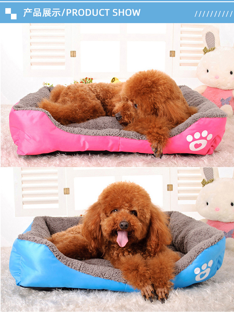 Favorite Youjia Warm CandyColored Pet Litter Sofa Bed Cat Litter Teddy Dog Kennel One Product Dropshipping Favorite Youjia Warm CandyColored Pet Litter Sofa Bed Cat Litter Teddy Dog Kennel One Product Dropshipping
