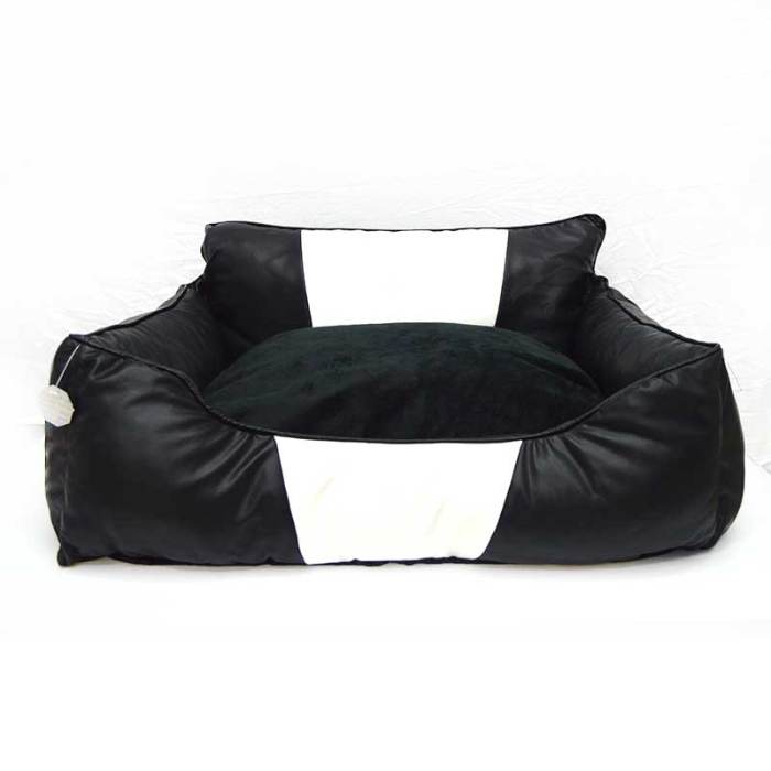 Pet sofa cushion for soft leather.