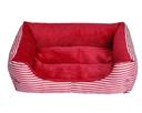 Factory direct pet luxury pet sofa retro square pet nest pet supply