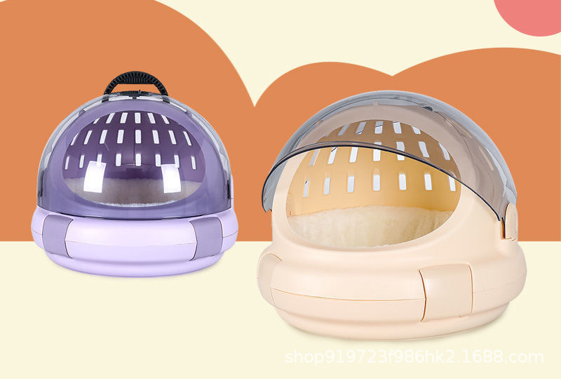 Space Capsule Cat Pet Backpack Transparent Dog Backpack out Breathable and Portable Pet Bag Chest Backpack Space Capsule Cat Pet Backpack Transparent Dog Backpack out Breathable and Portable Pet Bag Chest Backpack