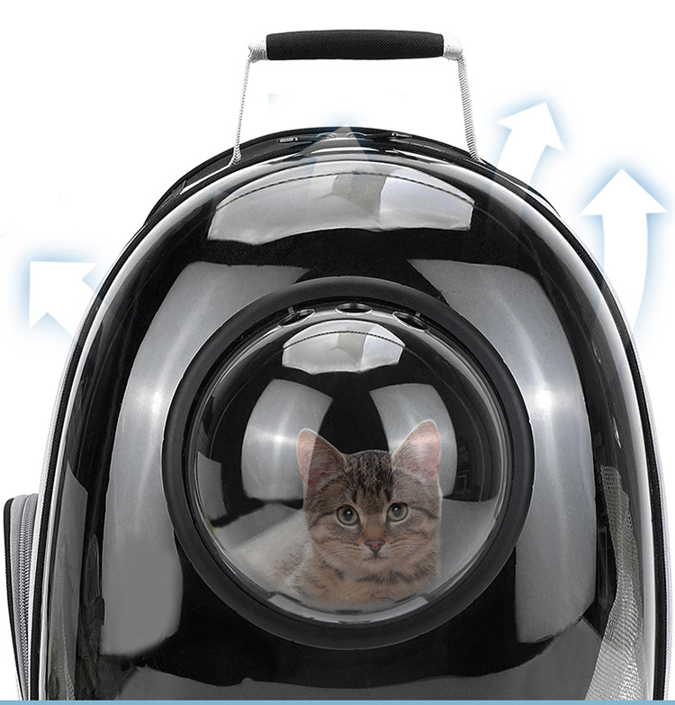 Space Capsule Cat Pet Backpack Transparent Dog Backpack out Breathable and Portable Pet Bag Chest Backpack Space Capsule Cat Pet Backpack Transparent Dog Backpack out Breathable and Portable Pet Bag Chest Backpack