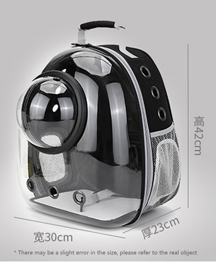 Space Capsule Cat Pet Backpack Transparent Dog Backpack out Breathable and Portable Pet Bag Chest Backpack Space Capsule Cat Pet Backpack Transparent Dog Backpack out Breathable and Portable Pet Bag Chest Backpack