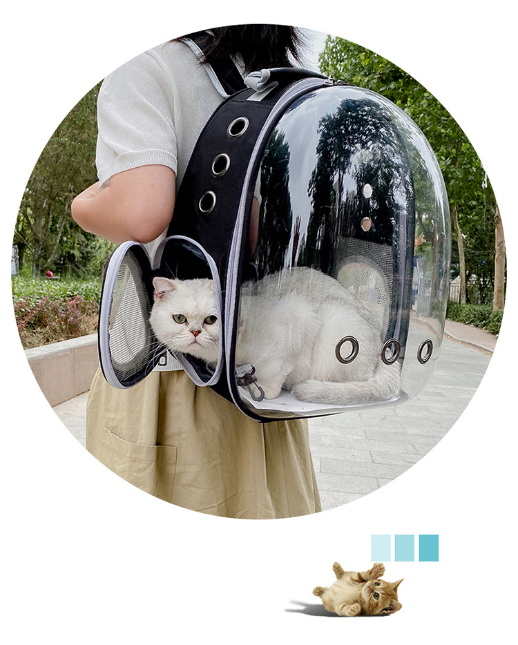 Space Capsule Cat Pet Backpack Transparent Dog Backpack out Breathable and Portable Pet Bag Chest Backpack Space Capsule Cat Pet Backpack Transparent Dog Backpack out Breathable and Portable Pet Bag Chest Backpack