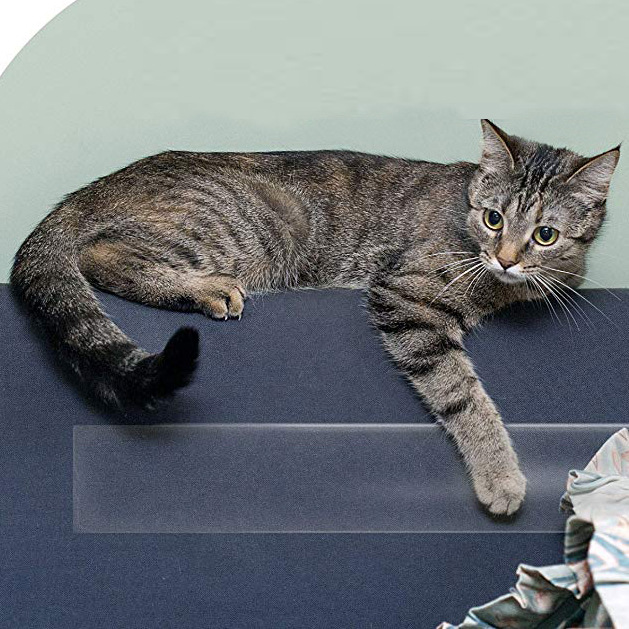 Amazon Manufacturer Pet Sofa Protective Tape Cat Anti-Scratch Stickers Protective Film Training Pet Supplies