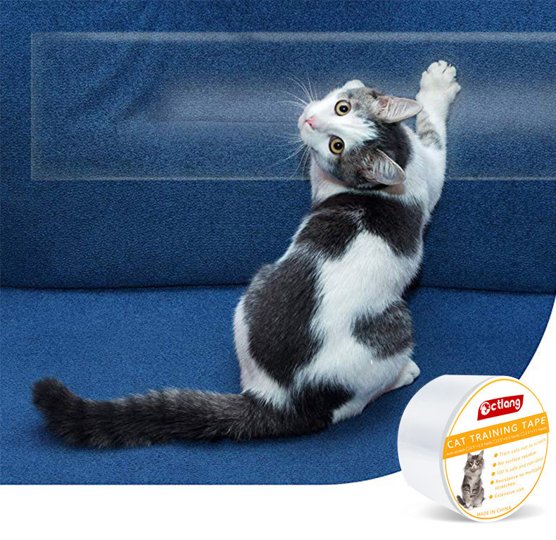 Amazon Manufacturer Pet Sofa Protective Tape Cat Anti-Scratch Stickers Protective Film Training Pet Supplies Amazon Manufacturer Pet Sofa Protective Tape Cat Anti-Scratch Stickers Protective Film Training Pet Supplies
