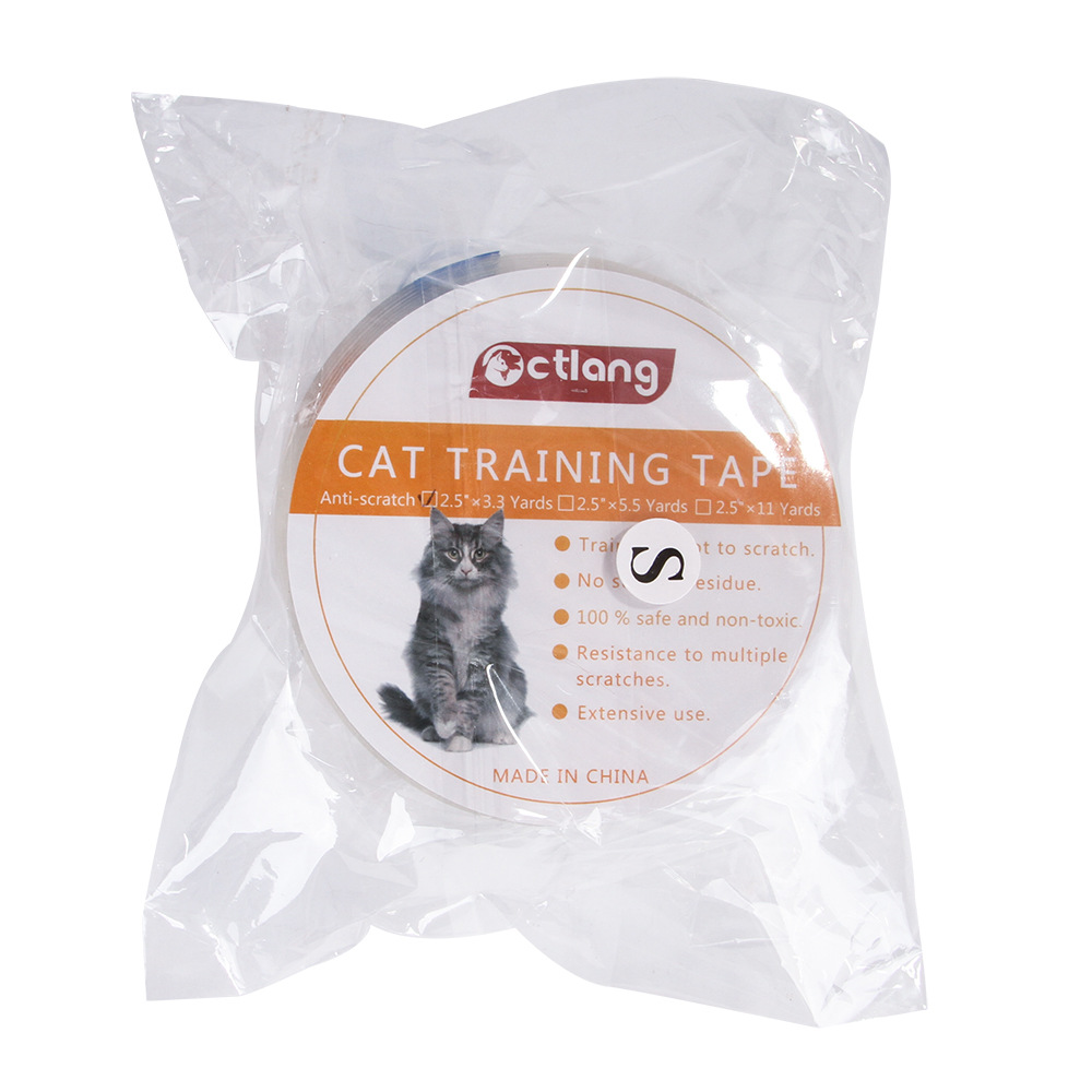 Amazon Manufacturer Pet Sofa Protective Tape Cat Anti-Scratch Stickers Protective Film Training Pet Supplies Amazon Manufacturer Pet Sofa Protective Tape Cat Anti-Scratch Stickers Protective Film Training Pet Supplies