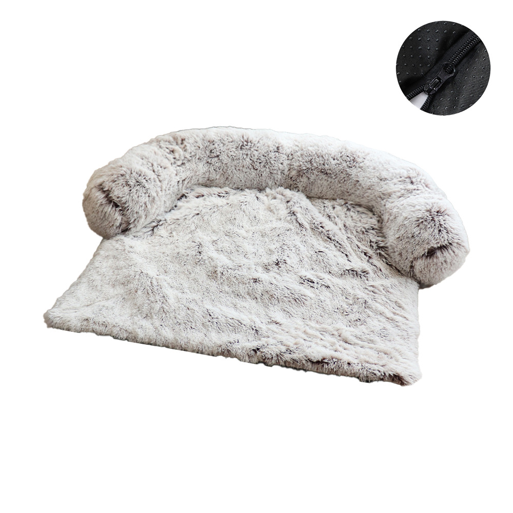 Amazon Hot Kennel Plush Kennel Pet Sofa Cat Nest Removable and Washable Warm Pet Blanket Dog Mat