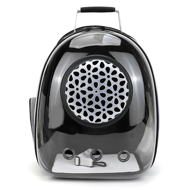 Space Capsule Cat Pet Backpack Transparent Dog Backpack out Breathable and Portable Pet Bag Chest Backpack
