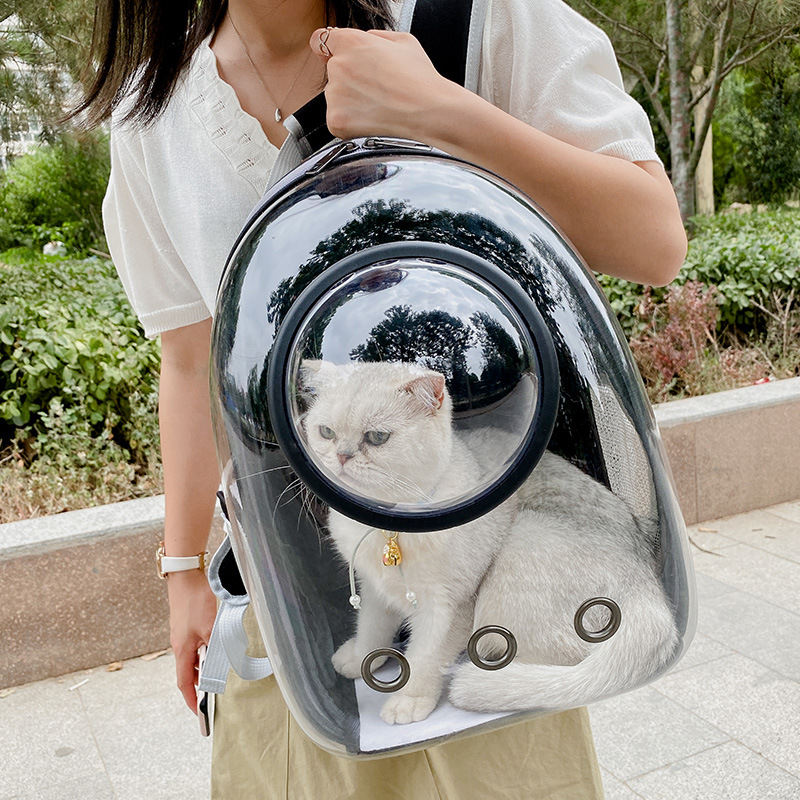 Space Capsule Cat Pet Backpack Transparent Dog Backpack out Breathable and Portable Pet Bag Chest Backpack Space Capsule Cat Pet Backpack Transparent Dog Backpack out Breathable and Portable Pet Bag Chest Backpack