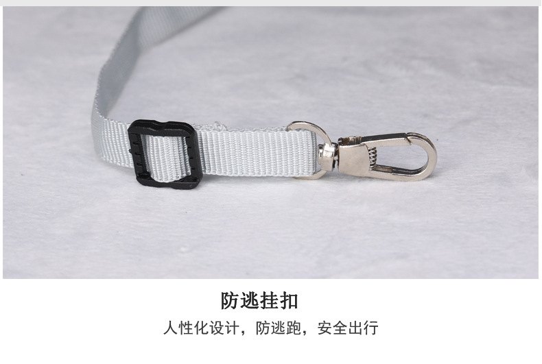 Pet Backpack Backpack Portable Cat School Bag Dog Bag Winter Cat Supplies Factory Direct Sales Supply Backpack