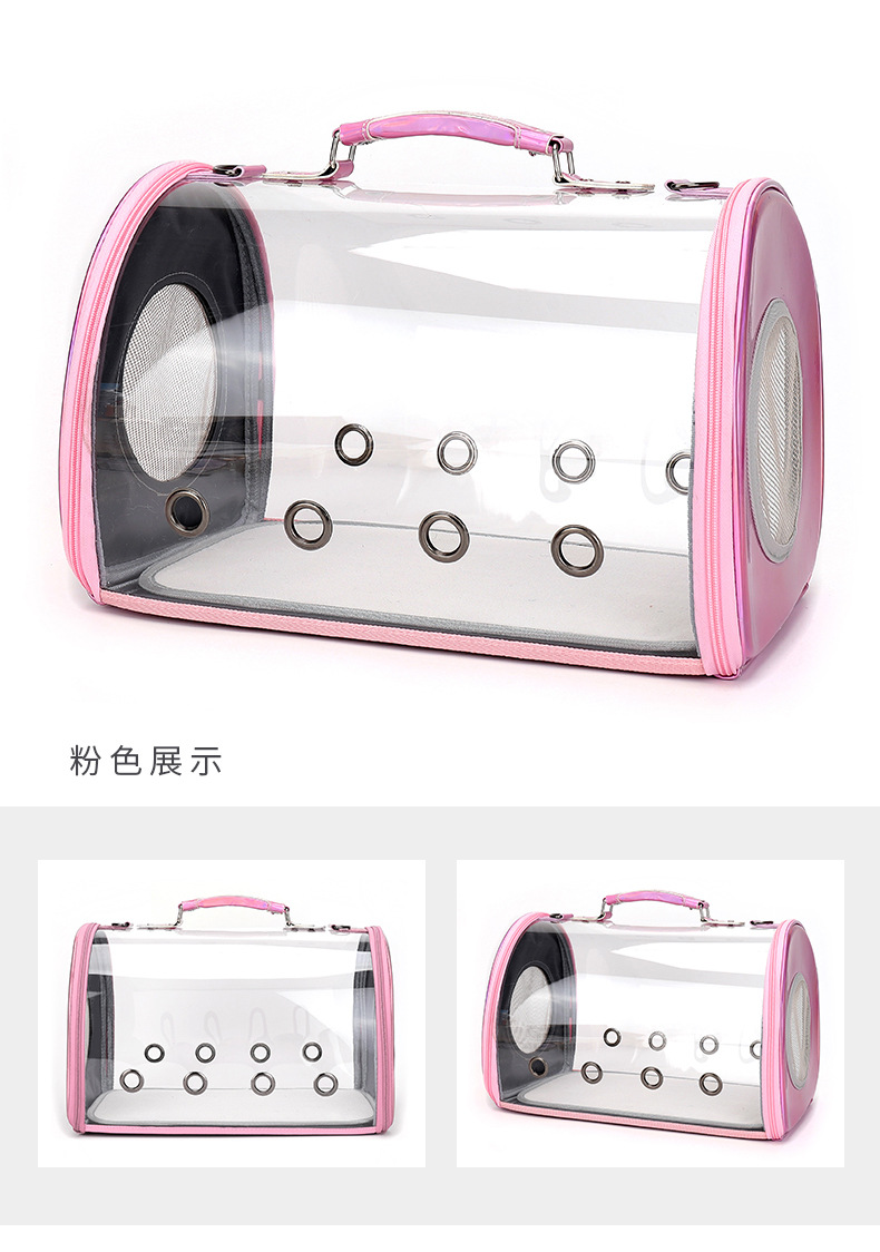 Cat Bag Space Capsule Pet Backpack Cat Outing Carry Bag Portable Crossbody Backpack Cat Cage Cat Supplies