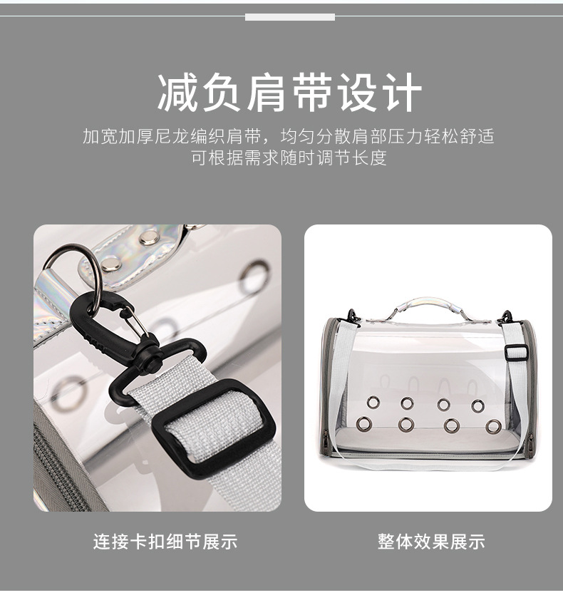 Cat Bag Space Capsule Pet Backpack Cat Outing Carry Bag Portable Crossbody Backpack Cat Cage Cat Supplies