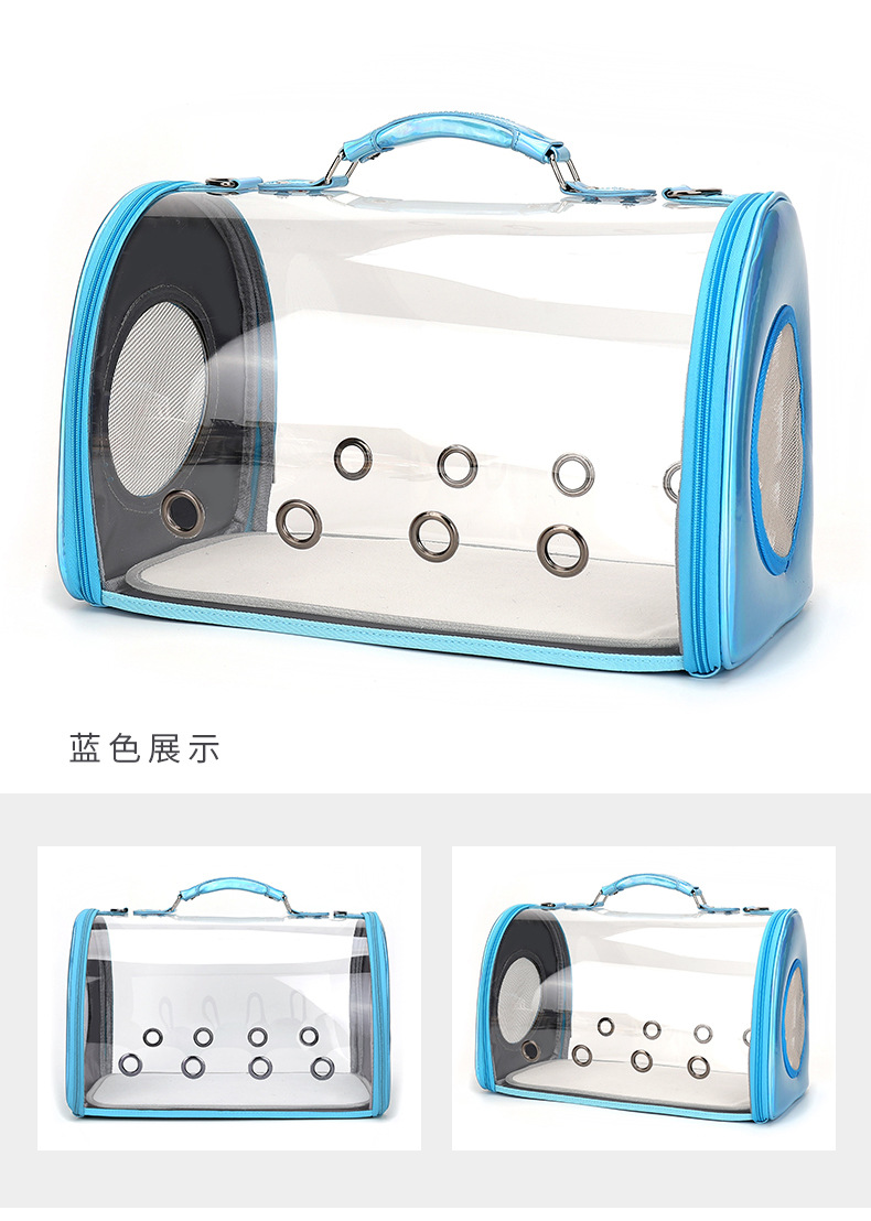 Cat Bag Space Capsule Pet Backpack Cat Outing Carry Bag Portable Crossbody Backpack Cat Cage Cat Supplies