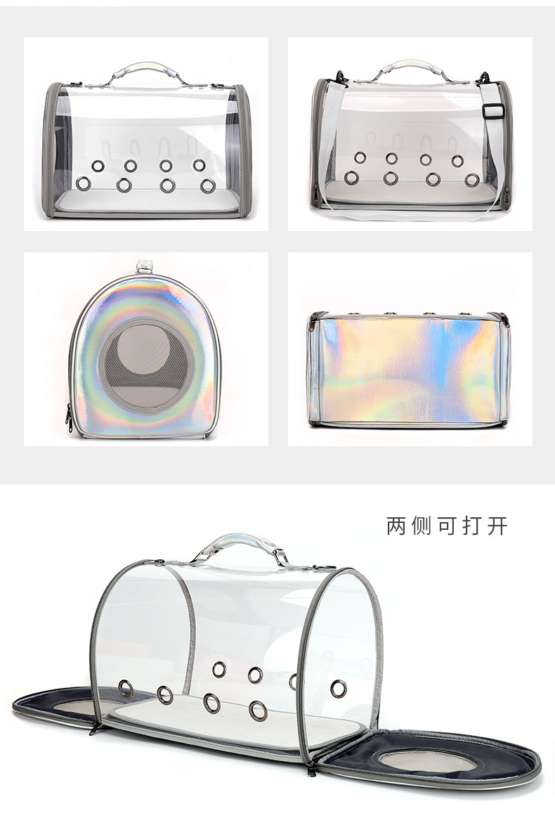 Cat Bag Space Capsule Pet Backpack Cat Outing Carry Bag Portable Crossbody Backpack Cat Cage Cat Supplies