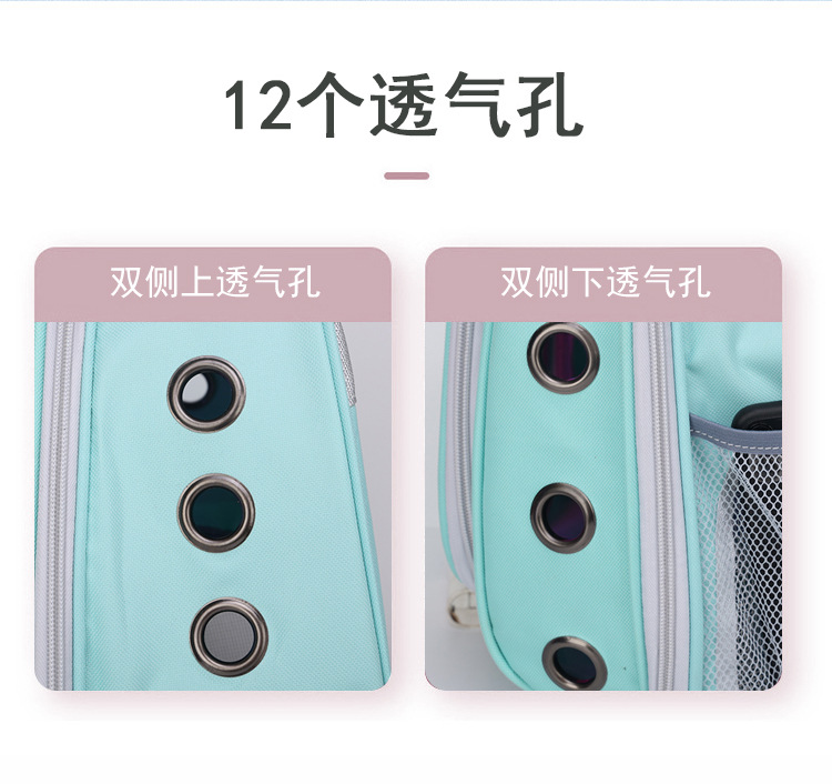 Spot Portable Cat Bag Space Capsule Laser Pet Backpack Large Capacity Backpack Cat Transparent Bag Spot Portable Cat Bag Space Capsule Laser Pet Backpack Large Capacity Backpack Cat Transparent Bag