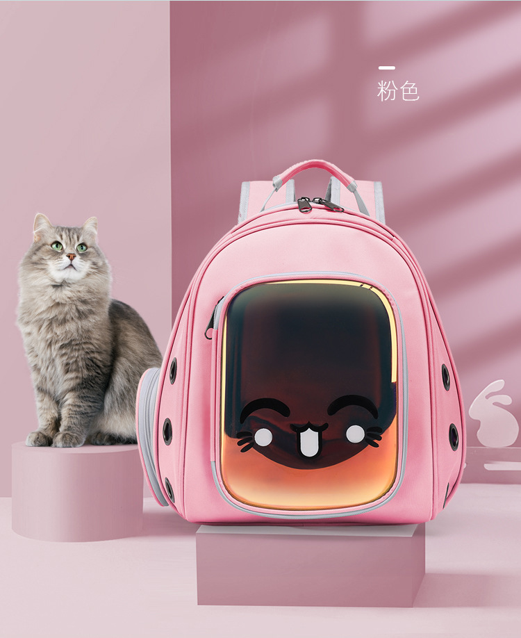 Spot Portable Cat Bag Space Capsule Laser Pet Backpack Large Capacity Backpack Cat Transparent Bag Spot Portable Cat Bag Space Capsule Laser Pet Backpack Large Capacity Backpack Cat Transparent Bag