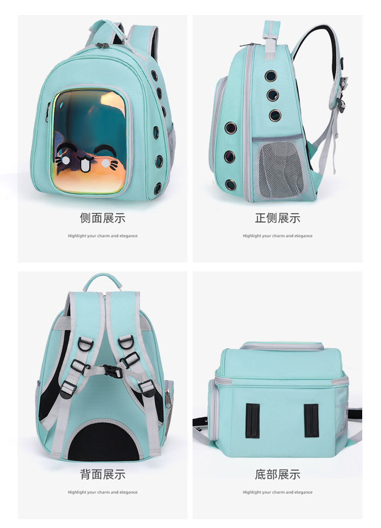 Spot Portable Cat Bag Space Capsule Laser Pet Backpack Large Capacity Backpack Cat Transparent Bag Spot Portable Cat Bag Space Capsule Laser Pet Backpack Large Capacity Backpack Cat Transparent Bag