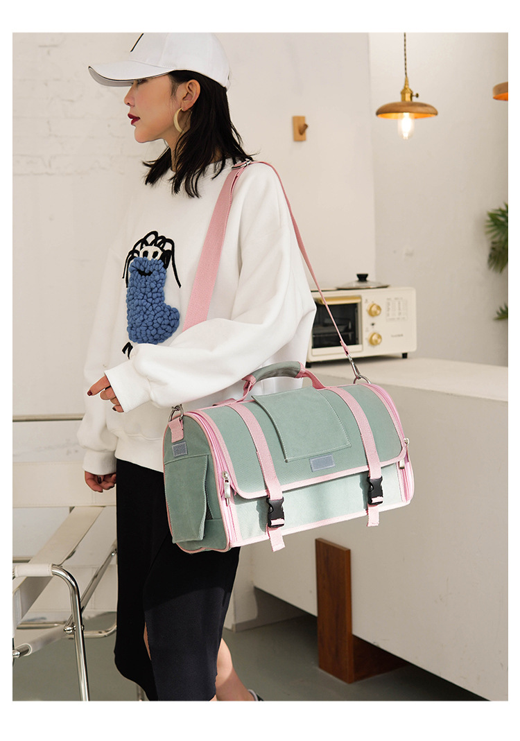 Xiaohongshu Pet Backpack Cat Supplies Handbag Pet Bag Cat Bag Outing Carry Bag Pet Backpack Xiaohongshu Pet Backpack Cat Supplies Handbag Pet Bag Cat Bag Outing Carry Bag Pet Backpack