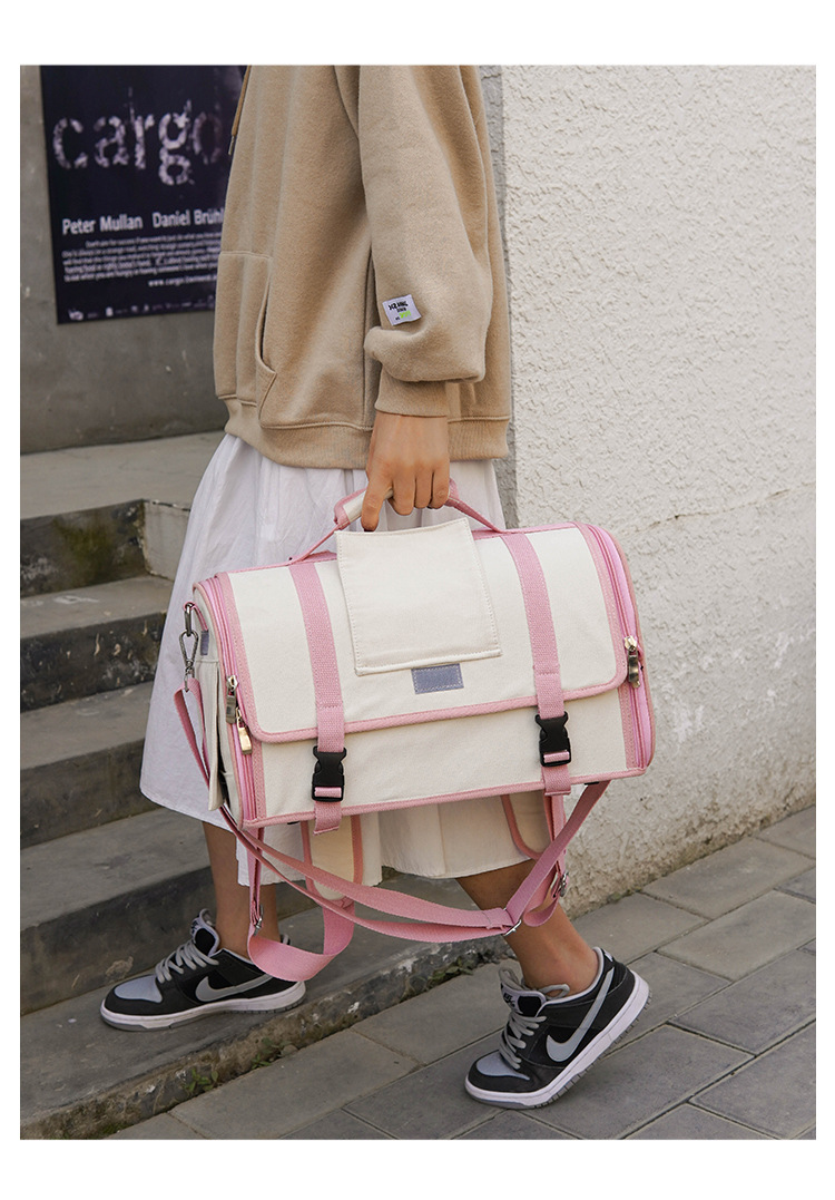 Xiaohongshu Pet Backpack Cat Supplies Handbag Pet Bag Cat Bag Outing Carry Bag Pet Backpack Xiaohongshu Pet Backpack Cat Supplies Handbag Pet Bag Cat Bag Outing Carry Bag Pet Backpack