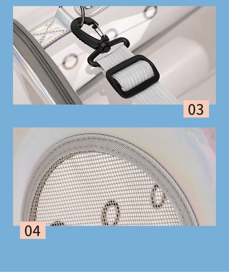 Space Capsule Cat Pet Backpack Transparent Dog Backpack out Breathable and Portable Pet Bag Chest Backpack Space Capsule Cat Pet Backpack Transparent Dog Backpack out Breathable and Portable Pet Bag Chest Backpack