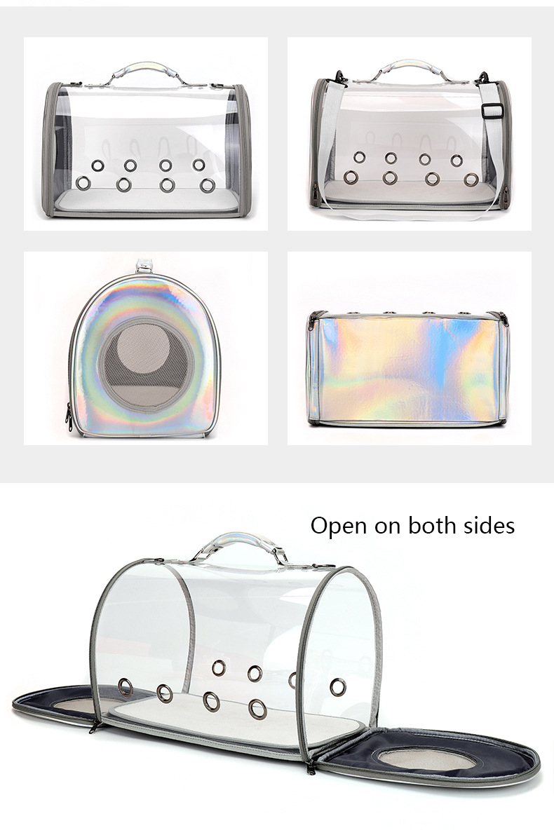 Space Capsule Cat Pet Backpack Transparent Dog Backpack out Breathable and Portable Pet Bag Chest Backpack Space Capsule Cat Pet Backpack Transparent Dog Backpack out Breathable and Portable Pet Bag Chest Backpack