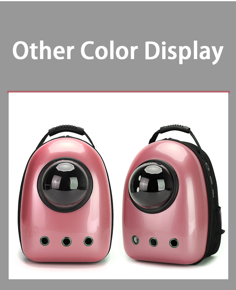 Space Capsule Cat Pet Backpack Transparent Dog Backpack out Breathable and Portable Pet Bag Chest Backpack Space Capsule Cat Pet Backpack Transparent Dog Backpack out Breathable and Portable Pet Bag Chest Backpack