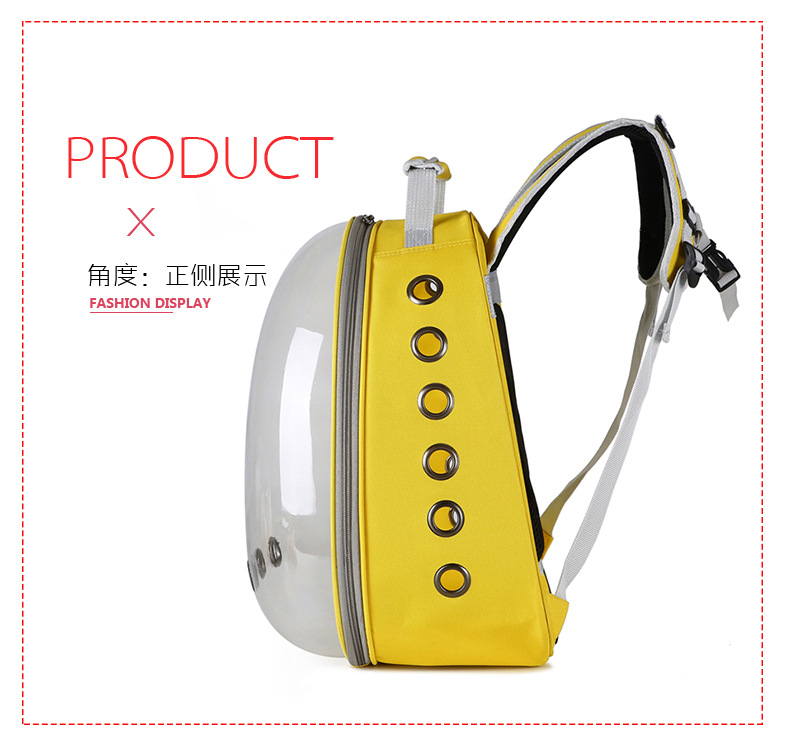 Space Capsule Cat Pet Backpack Transparent Dog Backpack out Breathable and Portable Pet Bag Chest Backpack Space Capsule Cat Pet Backpack Transparent Dog Backpack out Breathable and Portable Pet Bag Chest Backpack