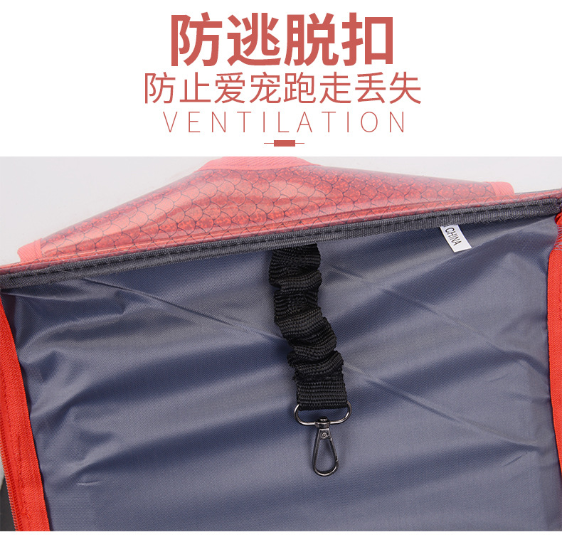 Cross-Border Special for New Pet Trolley Bag Outdoor Portable Dog Bag Transparent Pet Cat Bag Large Capacity Pet Backpack Cross-Border Special for New Pet Trolley Bag Outdoor Portable Dog Bag Transparent Pet Cat Bag Large Capacity Pet Backpack