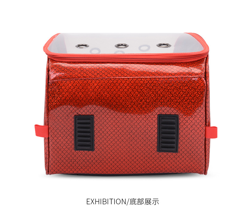 Cross-Border Special for New Pet Trolley Bag Outdoor Portable Dog Bag Transparent Pet Cat Bag Large Capacity Pet Backpack Cross-Border Special for New Pet Trolley Bag Outdoor Portable Dog Bag Transparent Pet Cat Bag Large Capacity Pet Backpack