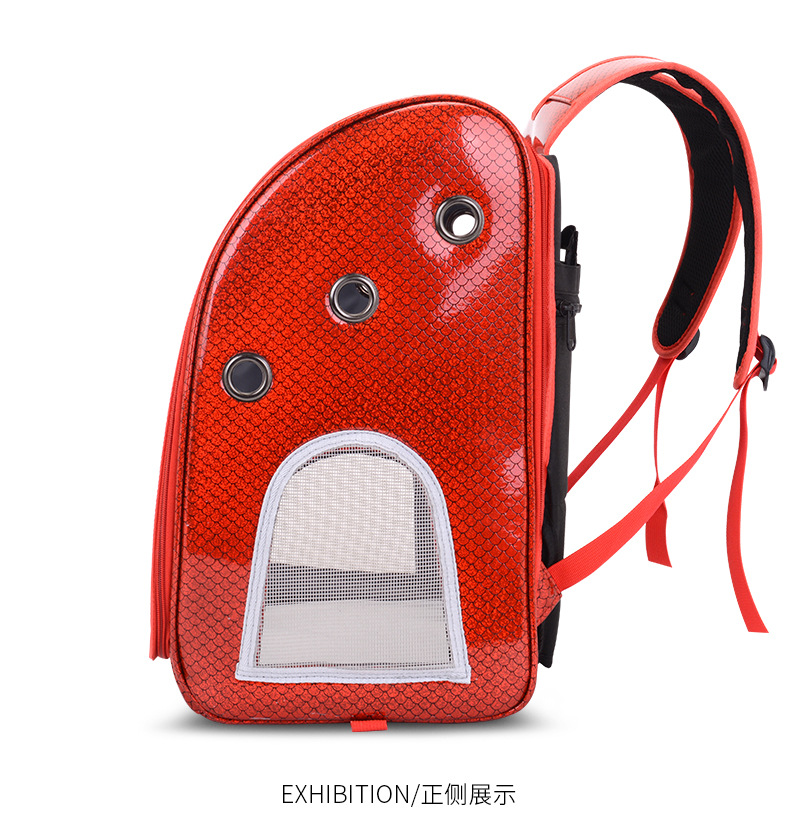 Cross-Border Special for New Pet Trolley Bag Outdoor Portable Dog Bag Transparent Pet Cat Bag Large Capacity Pet Backpack Cross-Border Special for New Pet Trolley Bag Outdoor Portable Dog Bag Transparent Pet Cat Bag Large Capacity Pet Backpack