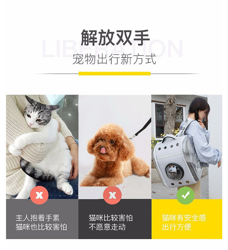 Factory Direct Sales Square Transparent Cat Bag Outing Portable Pet Bag Cute Pet Backpack Pet Cat Space Bag Cabin Factory Direct Sales Square Transparent Cat Bag Outing Portable Pet Bag Cute Pet Backpack Pet Cat Space Bag Cabin
