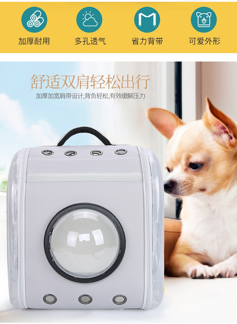 Factory Direct Sales Square Transparent Cat Bag Outing Portable Pet Bag Cute Pet Backpack Pet Cat Space Bag Cabin Factory Direct Sales Square Transparent Cat Bag Outing Portable Pet Bag Cute Pet Backpack Pet Cat Space Bag Cabin