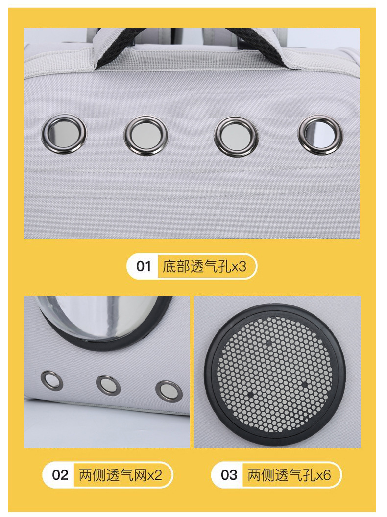 Factory Direct Sales Square Transparent Cat Bag Outing Portable Pet Bag Cute Pet Backpack Pet Cat Space Bag Cabin Factory Direct Sales Square Transparent Cat Bag Outing Portable Pet Bag Cute Pet Backpack Pet Cat Space Bag Cabin